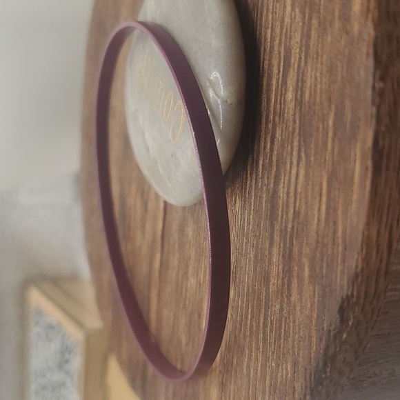 B2517 hippie purple vintage‎ bracelet bangle wardrobe staple - Picture 1 of 2